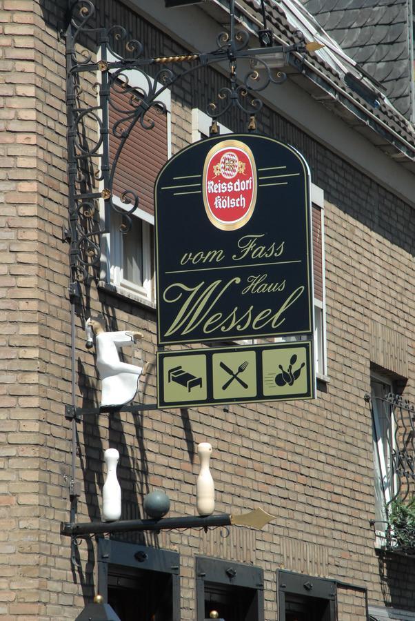 Haus Wessel Hotel Köln Kültér fotó